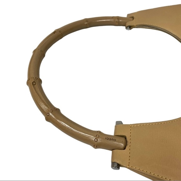 SALE - Gucci Bamboo Handle Leather Purse - 100% Authentic - Picture 9 of 9